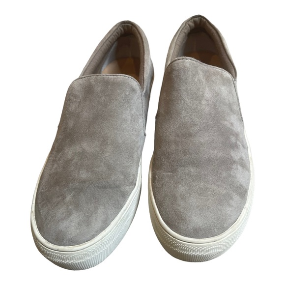 Steve Madden Gills Suede Platform Flatform Slip On Sneaker Size 7.5 - Picture 3 of 9